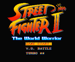 street fighter ii neo - the world warrior